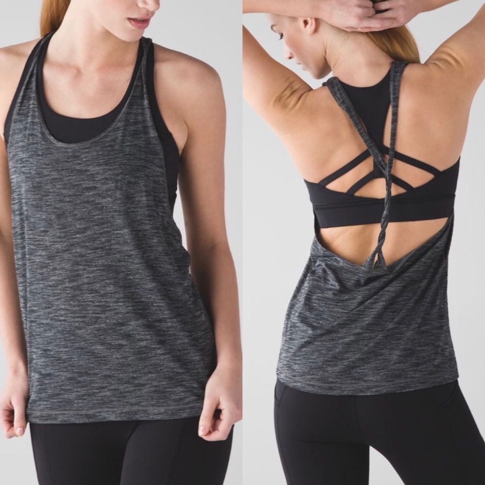 Lululemon Twist and Toil Tank SZ:4